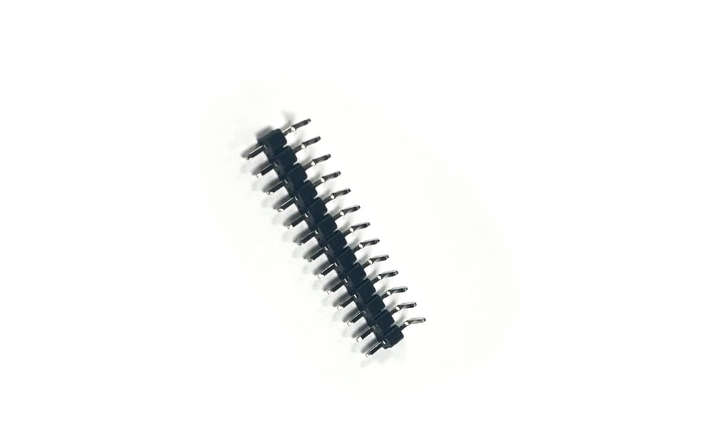 PH2.54 single row single plastic row needle SMT PBT